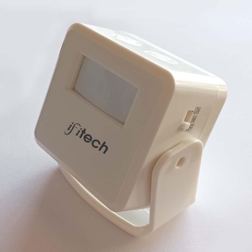 IFITech Smart Motion Detection Alarm – Wireless Motion Sensor Doorbell