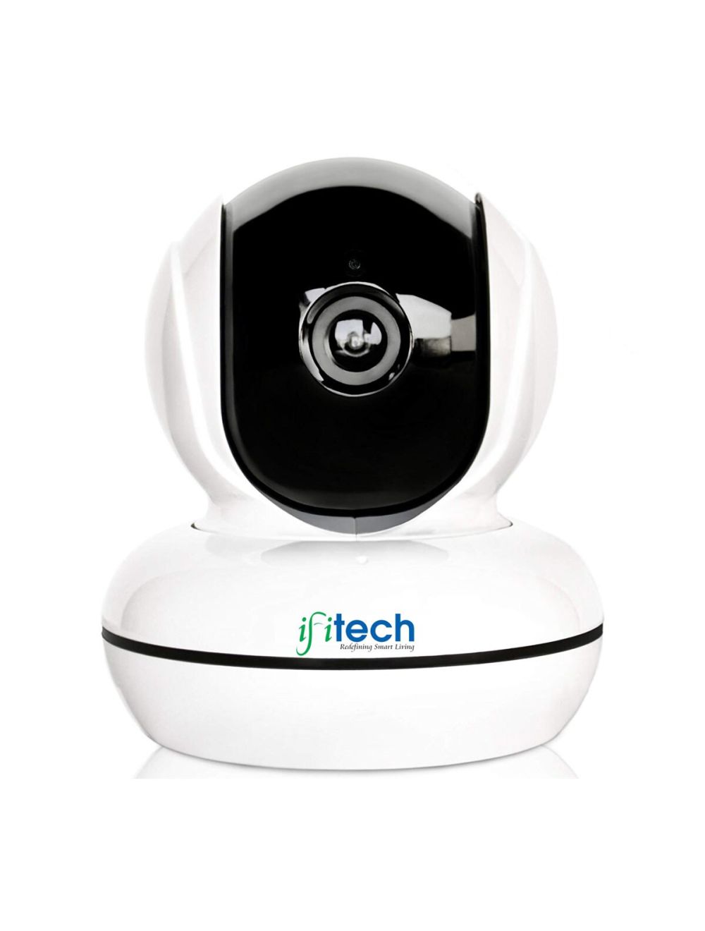 IFITech 720p HD Wi-Fi Pan/Tilt Dome Camera - Smart Life App