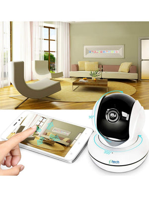 IFITech 720p HD Wi-Fi Pan/Tilt Dome Camera - Smart Life App
