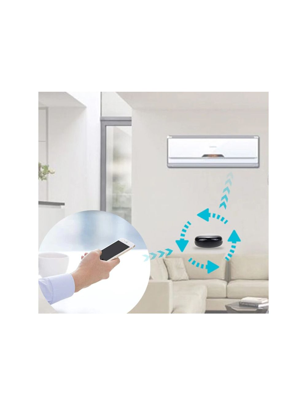 IFITech WiFi Universal Remote | Compatible with App / Alexa