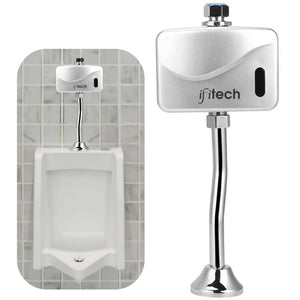 IFITech Automatic Urinal Flush Valve with Infrared Sensor
