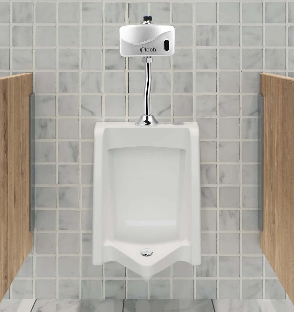 IFITech Automatic Urinal Flush Valve with Infrared Sensor