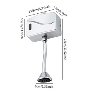 IFITech Automatic Urinal Flush Valve with Infrared Sensor