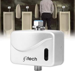 IFITech Automatic Urinal Flush Valve with Infrared Sensor