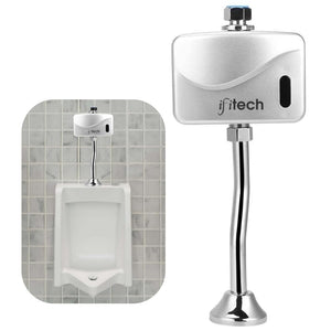 IFITech Automatic Urinal Flush Valve with Infrared Sensor
