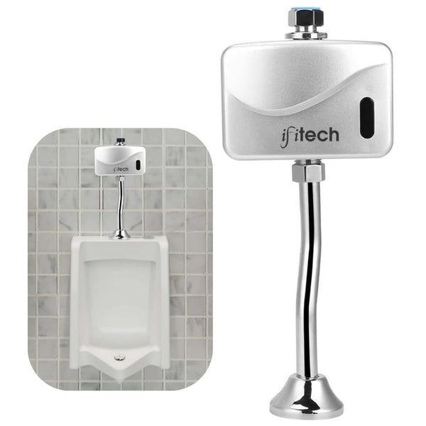 IFITech Automatic Urinal Flush Valve with Infrared Sensor