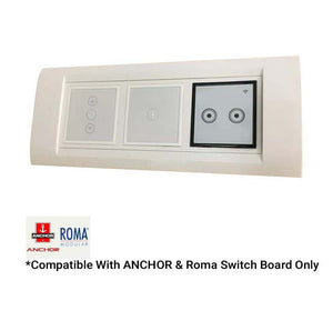 IFITech  WiFi Smart Touch Switch  (1 Gang)|Compatible  with Alexa/Google Home | App Control