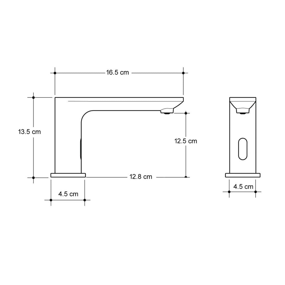 IFITech Automatic Sensor Tap - Sink Faucet