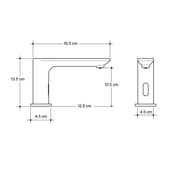 IFITech Automatic Sensor Tap - Sink Faucet