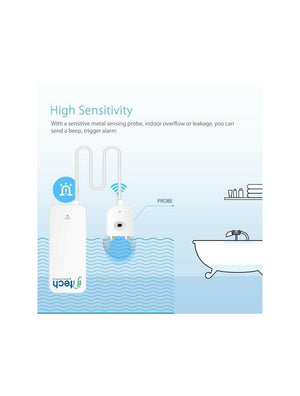 IFITech WiFi Water Leakage Detector | App Control