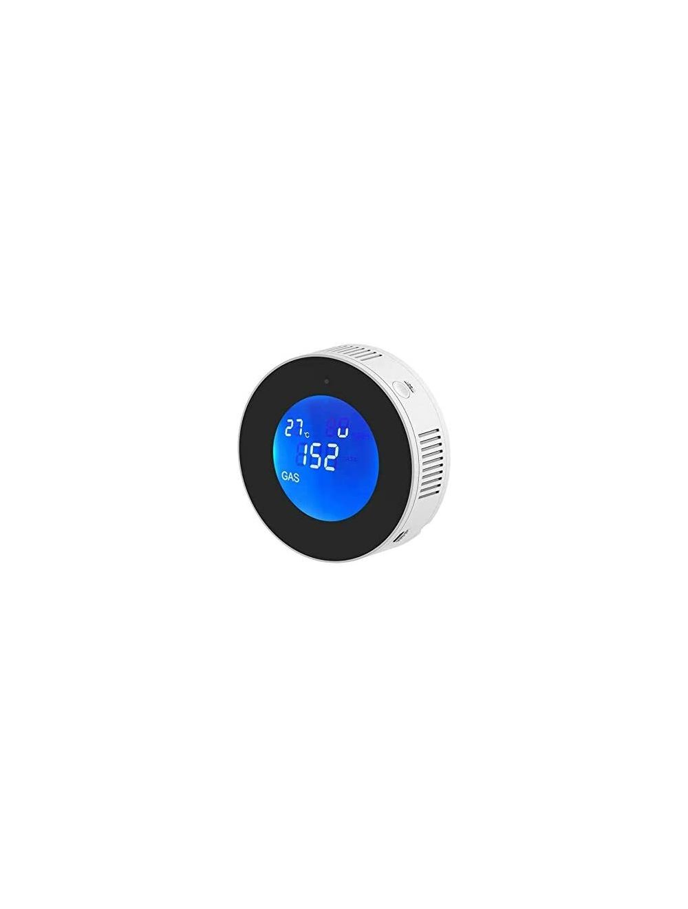 IFITech WiFi  LPG Gas Leak Detector / Alarm | LED Digital Display | App Control
