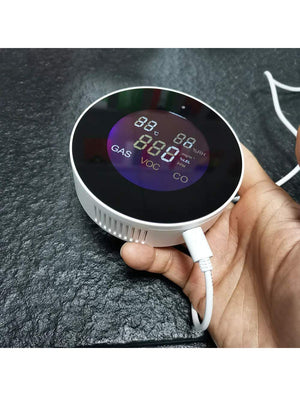 IFITech WiFi  LPG Gas Leak Detector / Alarm | LED Digital Display | App Control