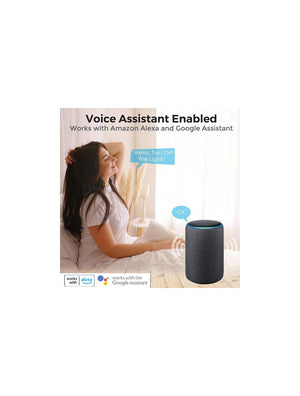 IFITech 16A Smart Wifi Socket, Compatible with Alexa/App (iOS/Android)