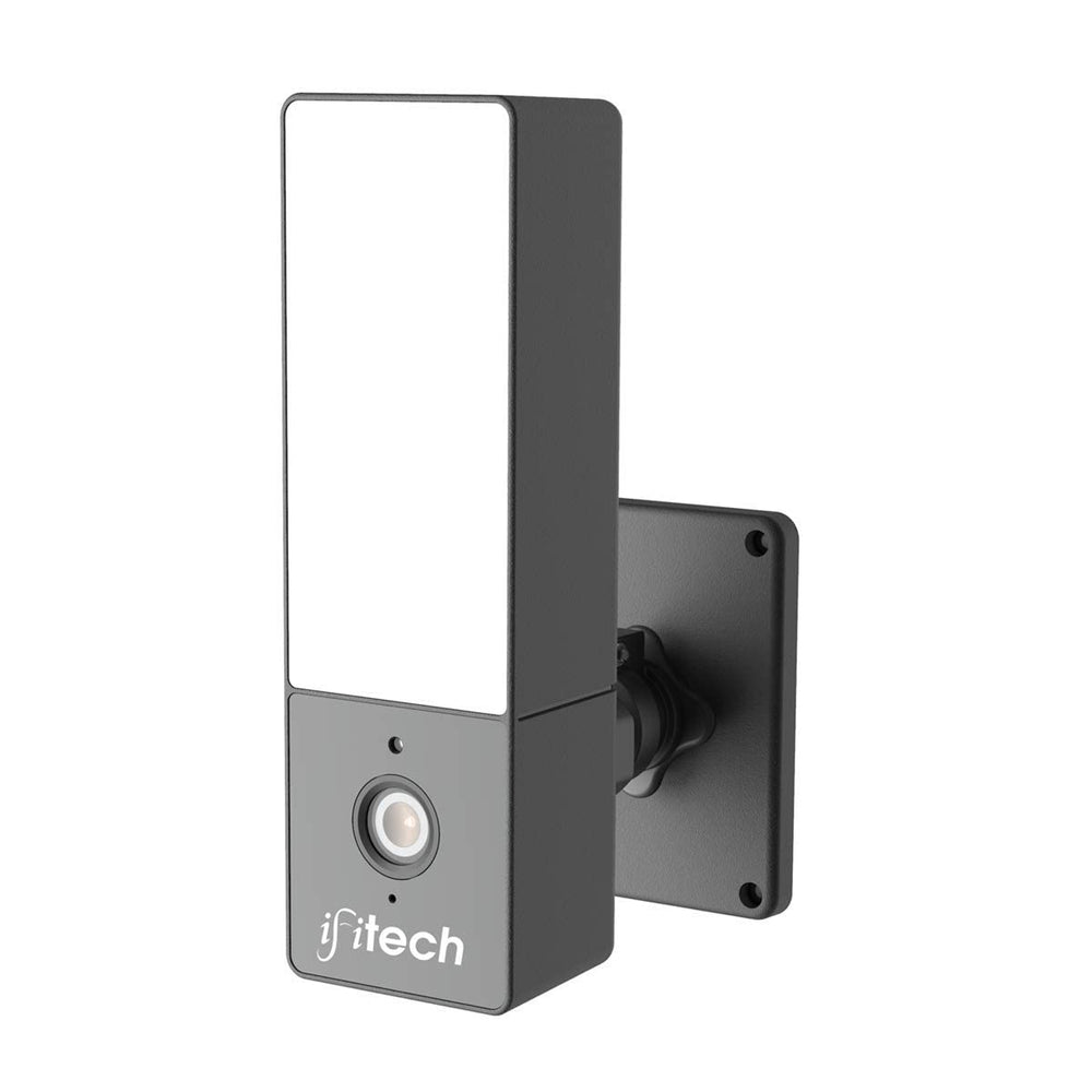 Smart lock with IFITech branding on a white background
