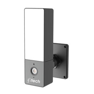 Smart lock with IFITech branding on a white background