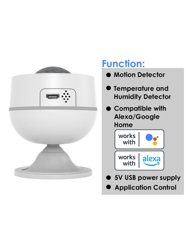 IFITech WiFi Motion Sensor | App Control