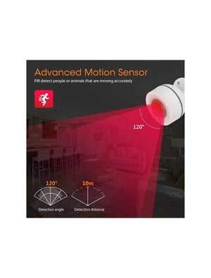 IFITech WiFi Motion Sensor | App Control