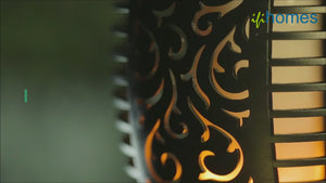 IFITech Flickering Flames Torch Light | Garden Decoration Lights- Pack of 2