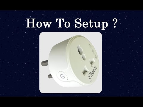 IFITech 10A Smart WiFi Socket, Compatible with Alexa/App (iOS/Android)