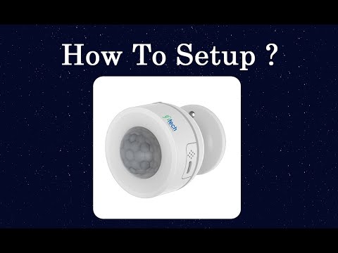IFITech WiFi Motion Sensor | App Control