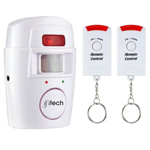 IFITech Motion Sensor Alarm with 105 dB Siren