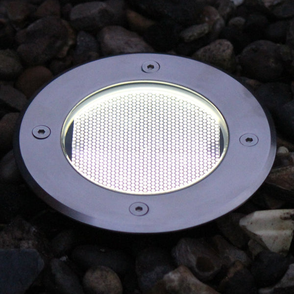 IFITech Large Deck, Path and Garden Solar Step Light (12 Cm Wide)