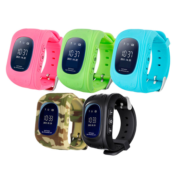 SeTracker "Q50" Calling and GPS Tracking Watch for Kids – Ideal for Under 8 Years