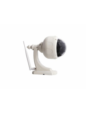 Foscam FI8919W Outdoor Pan and Tilt Wireless IP PTZ Dome Camera - White