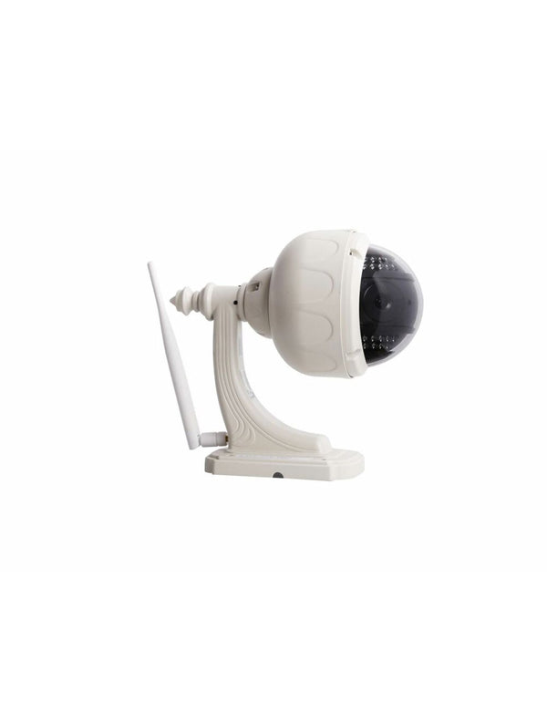 Foscam FI8919W Outdoor Pan and Tilt Wireless IP PTZ Dome Camera - White
