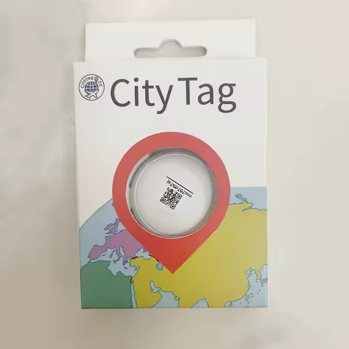 IFITech Mini GPS Tracker | Smart Bluetooth Tag for Kids, Pets, Elderly, Wallet