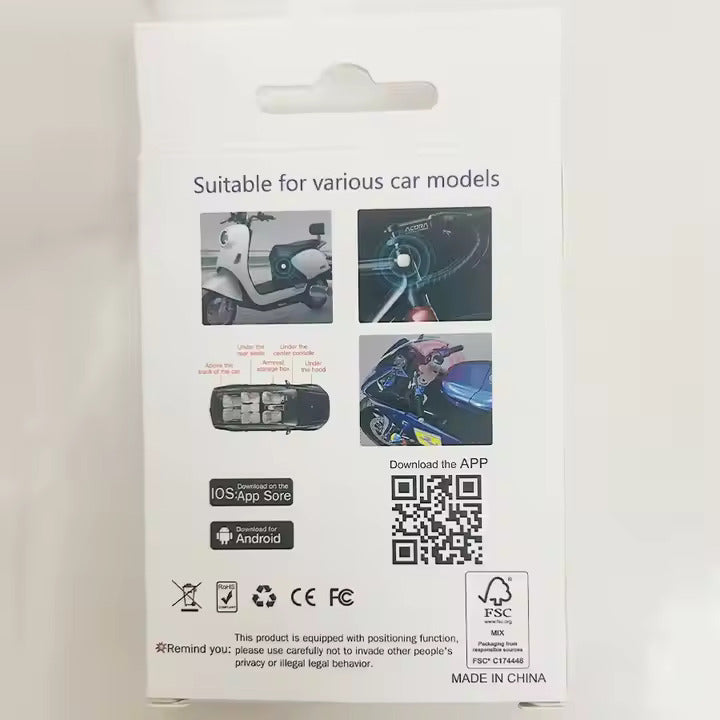 IFITech Mini GPS Tracker | Smart Bluetooth Tag for Kids, Pets, Elderly, Wallet