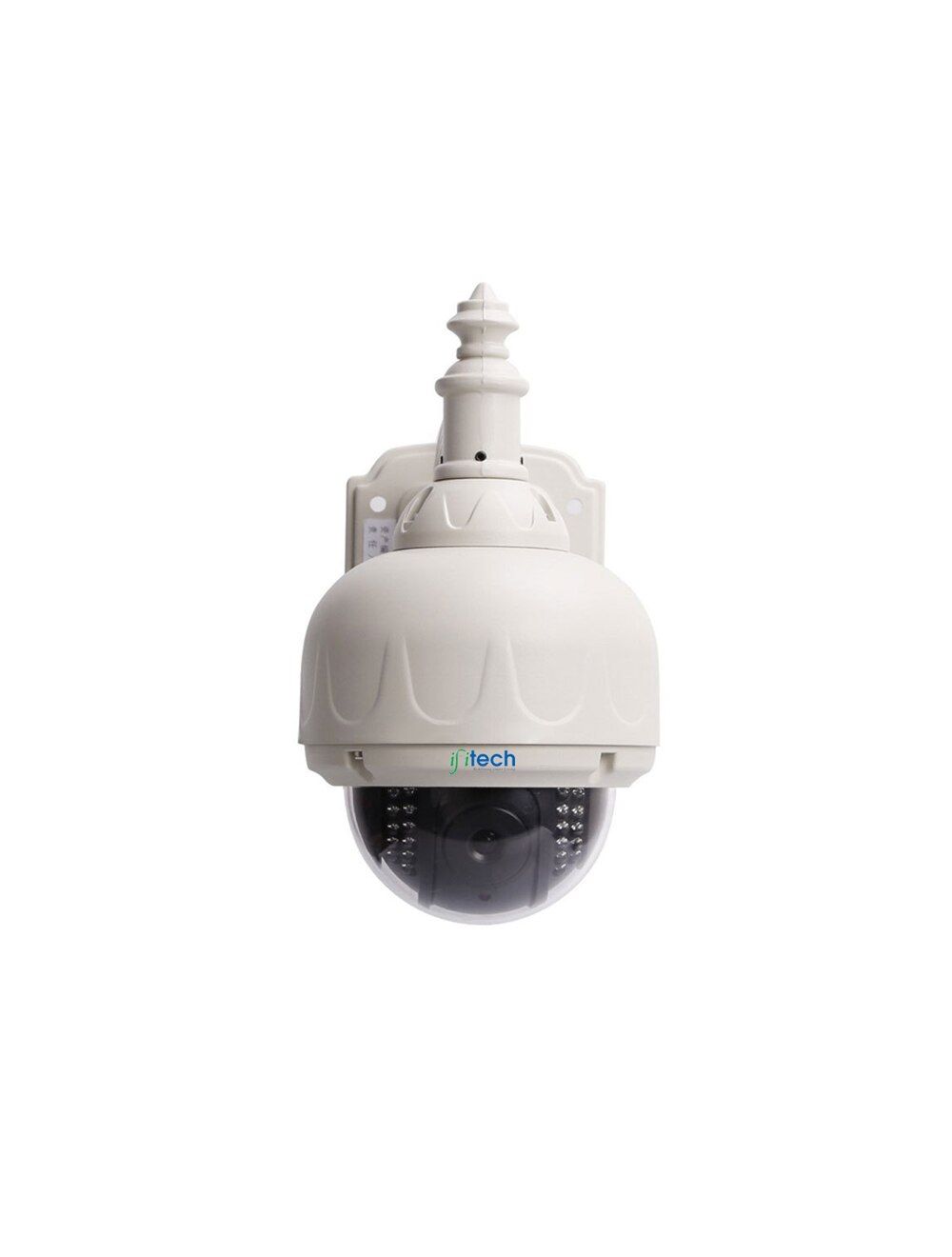 IFITech™ 1.3MP PTZ Outdoor Wireless/Wired IP Network Bullet Camera with 4X Optical Zoom