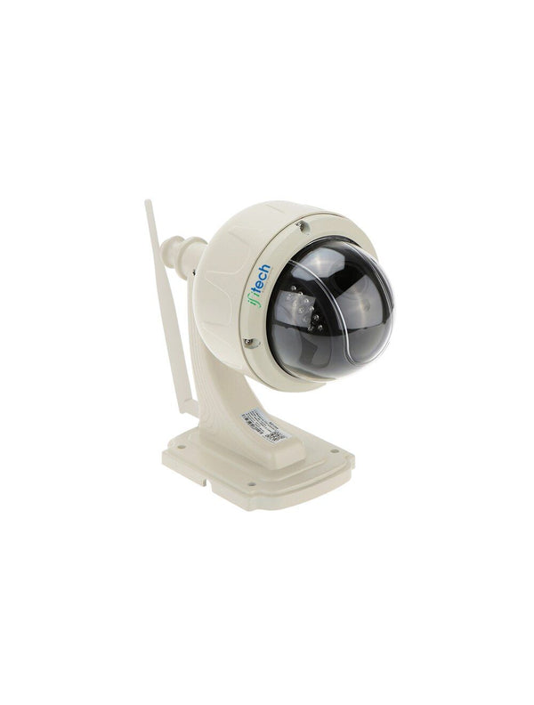 IFITech™ 1.3MP PTZ Outdoor Wireless/Wired IP Network Bullet Camera with 4X Optical Zoom