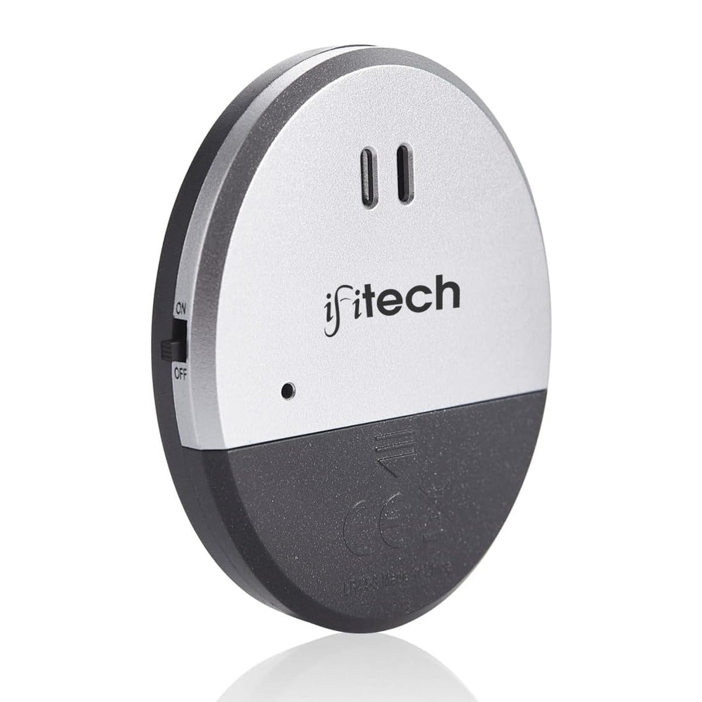 IFITech Ultra-Thin 130dB Window & Door Alarm –  (Pack of 1)