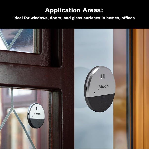 IFITech Ultra-Thin 130dB Window & Door Alarm –  (Pack of 1)