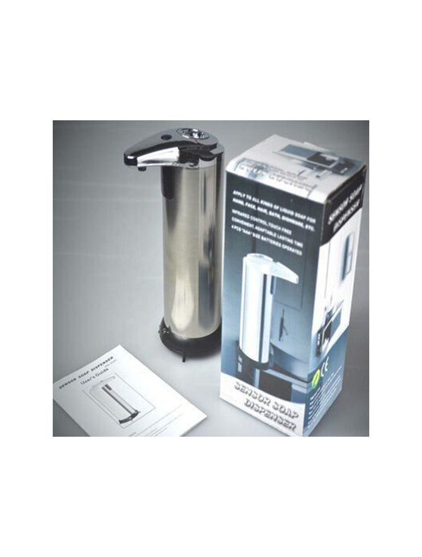 IFITech Automatic Soap Dispenser Touch Less Counter-top Liquid soap Dispenser