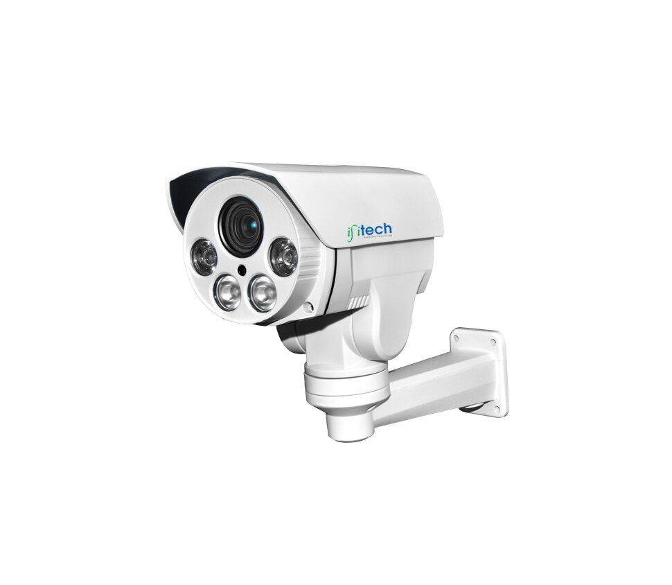 IFITech™ IFIPTZ1.3B Outdoor HD 960P Wireless PTZ Security Camera with Night Vision and 4X Optical Zoom