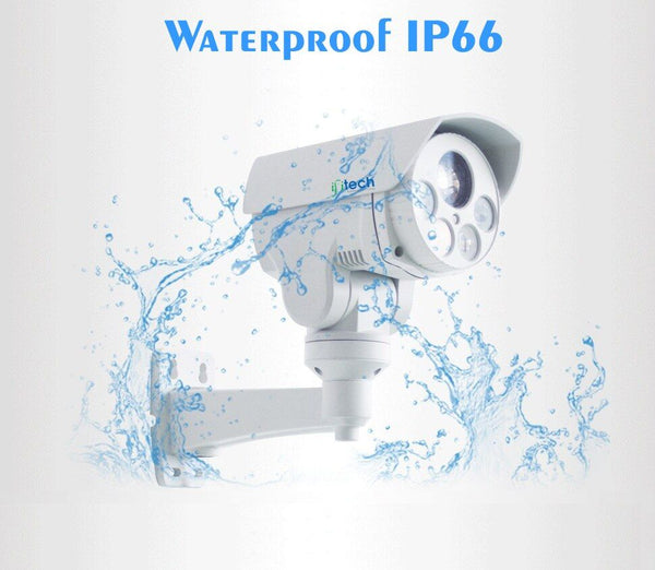 IFITech™ IFIPTZ1.3B Outdoor HD 960P Wireless PTZ Security Camera with Night Vision and 4X Optical Zoom
