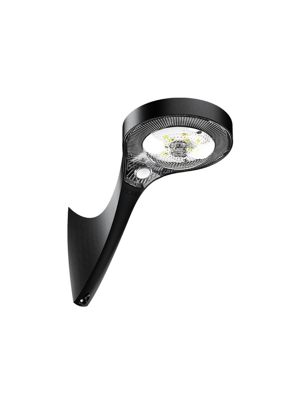 IFITech Solar PIR Sensor Wall Light