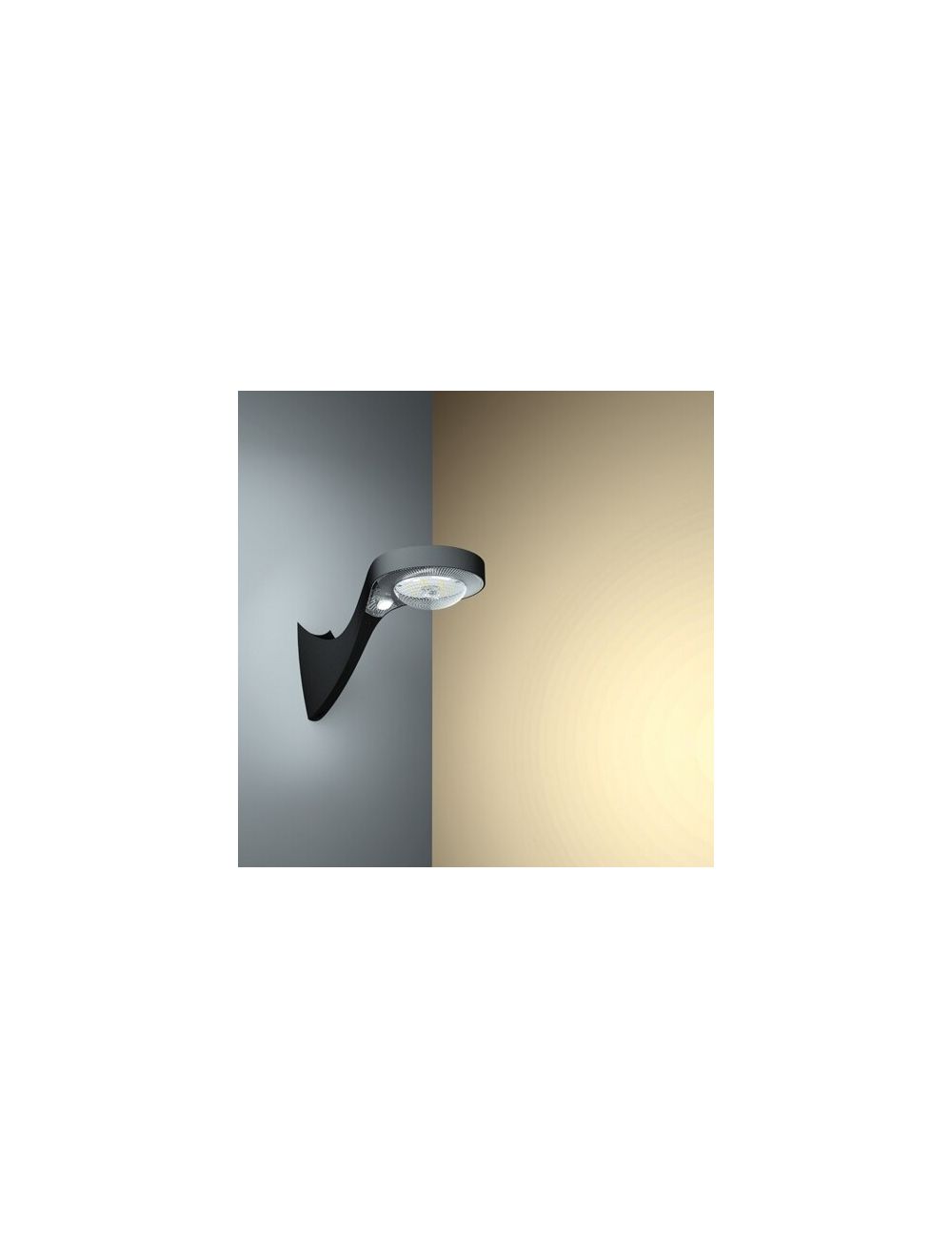 IFITech Solar PIR Sensor Wall Light