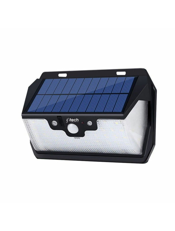 IFITech Solar Wall Motion Sensor | USB Rechargeable | Remote Control