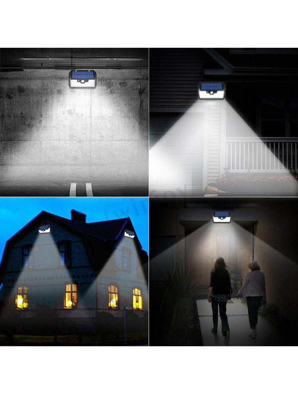 IFITech Solar Wall Motion Sensor | USB Rechargeable | Remote Control