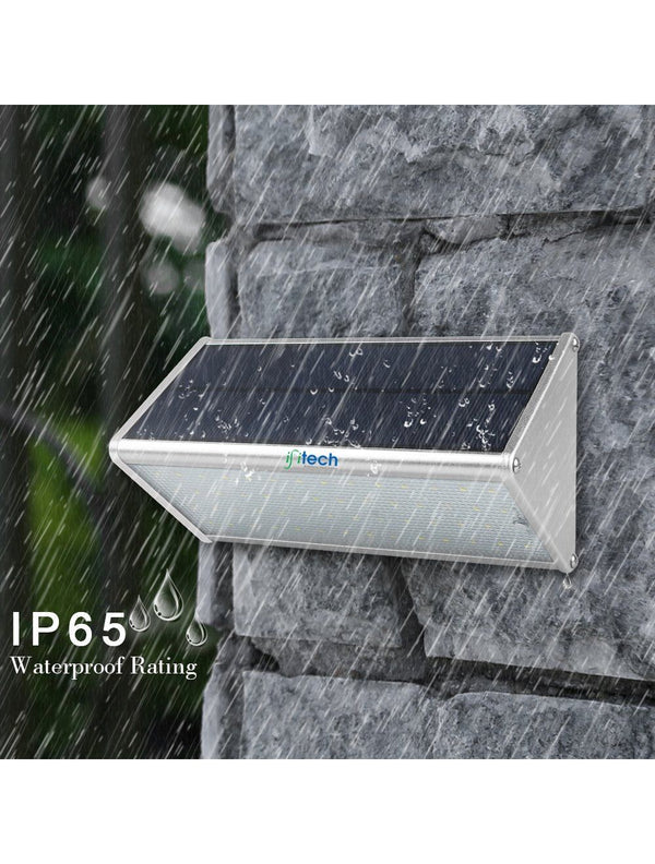 IFITech · Waterproof · 56 LED Aluminium Alloy · Solar Outdoor Wall Lights