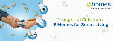 Gift Peace of Mind Secure Your Home with IFIHomes Smart Solutions