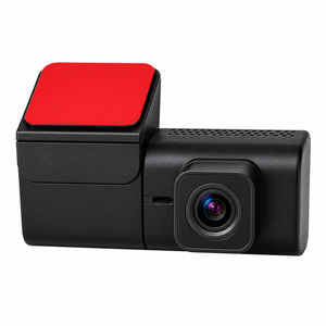 IFITech Full HD WiFi Car Dash Camera, 140° Wide Angle, Mobile App, Loop Recording, G-Sensor, Parking Monitoring, Supports Up to 128GB