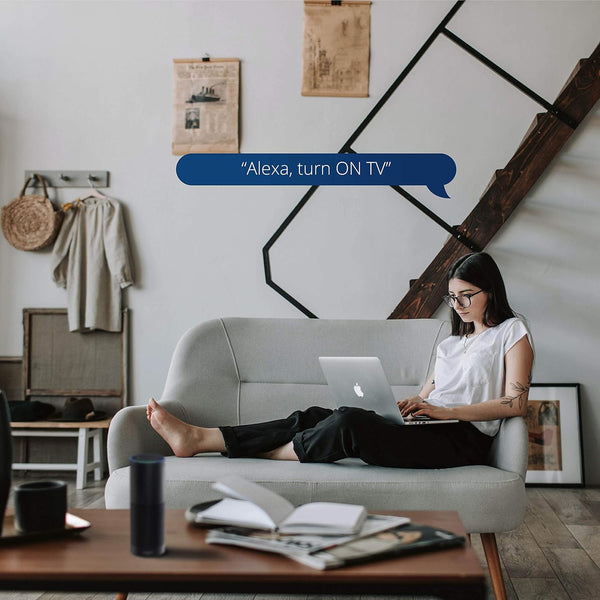 IFITech 10A Wi-Fi Smart Plug with Energy Monitoring - Suitable for Small Appliances