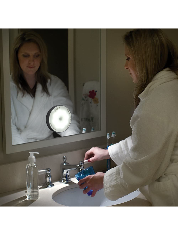 IFITech 8 LED Motion Sensor Rechargeable Light
