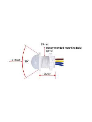 IFITech™ PIR Motion Sensor - Energy Saving Smart Switch