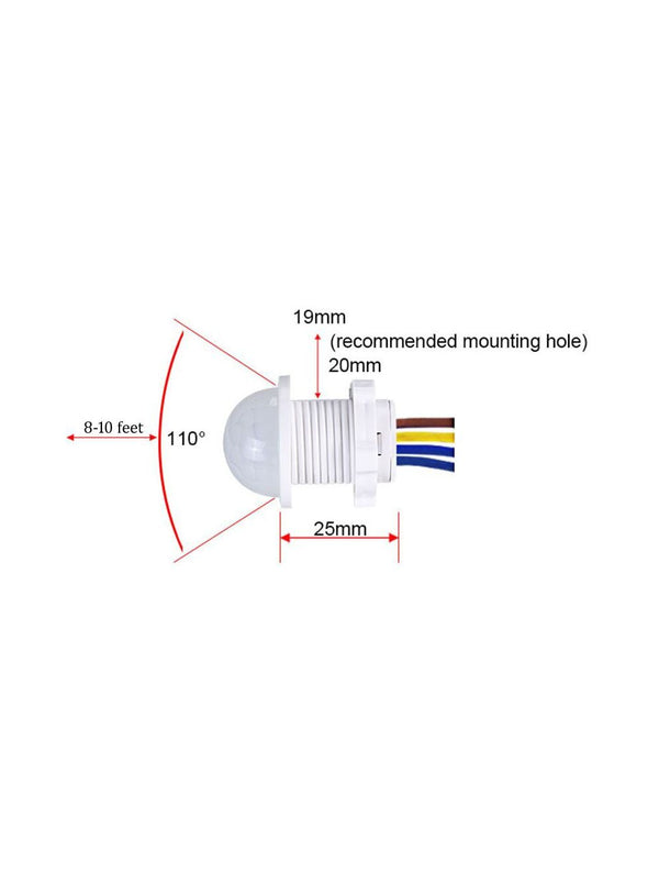 IFITech™ PIR Motion Sensor - Energy Saving Smart Switch