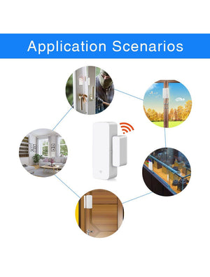 IFITech WiFi Door / Window / Cabinets / Drawers Open-Close Sensor | App Control